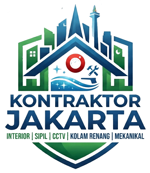 Jasa Kontraktor Desain Interior, Sipil, Kolam Renang, Listrik, CCTV Jakarta